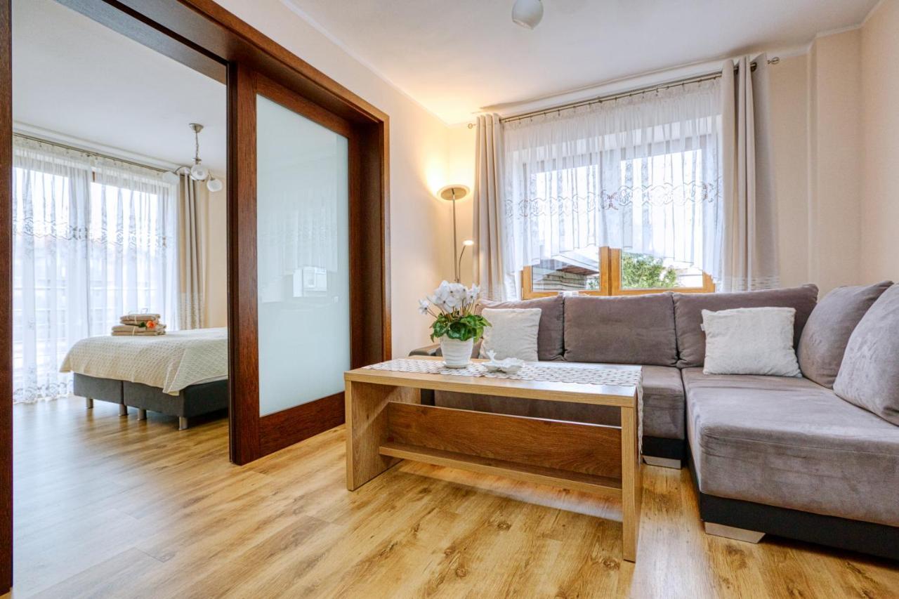 Willa Irena Władysławowo Buitenkant foto